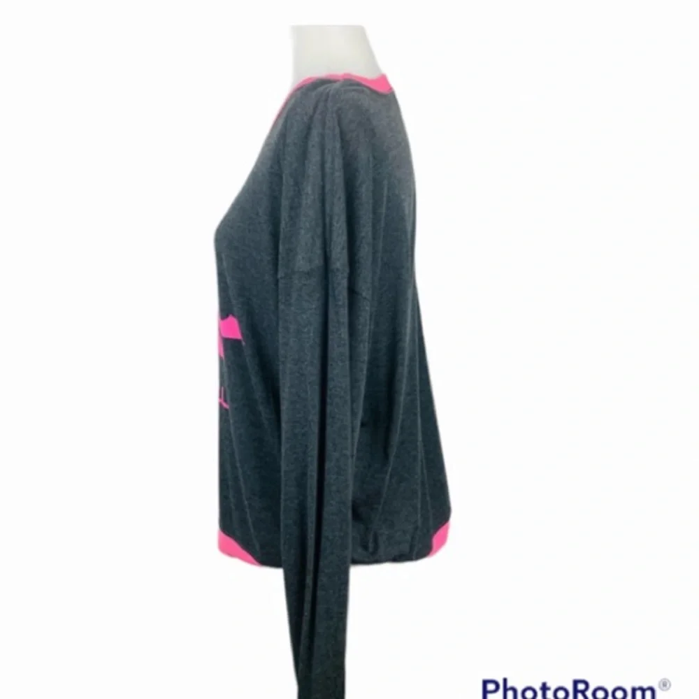 NWOT WILDFOX THAT IS ALL Oversized BBJ lightweight Knit Sweater